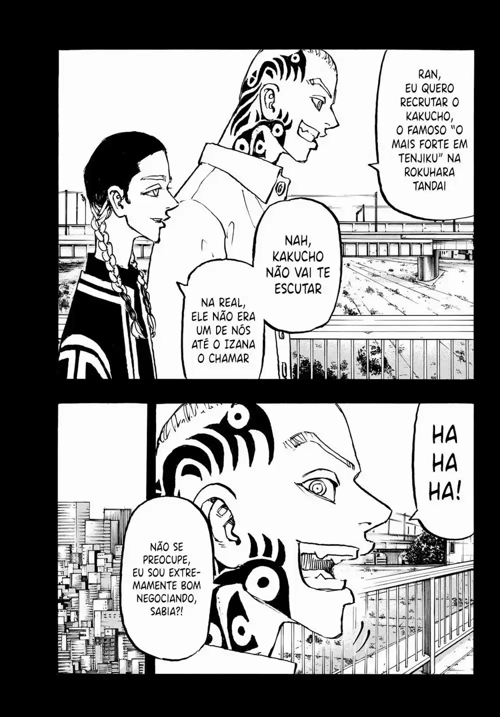 Read Tokyo Revengers PT-BR Manga Online