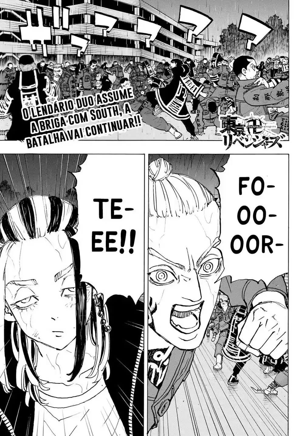 Read Tokyo Revengers PT-BR Manga Online