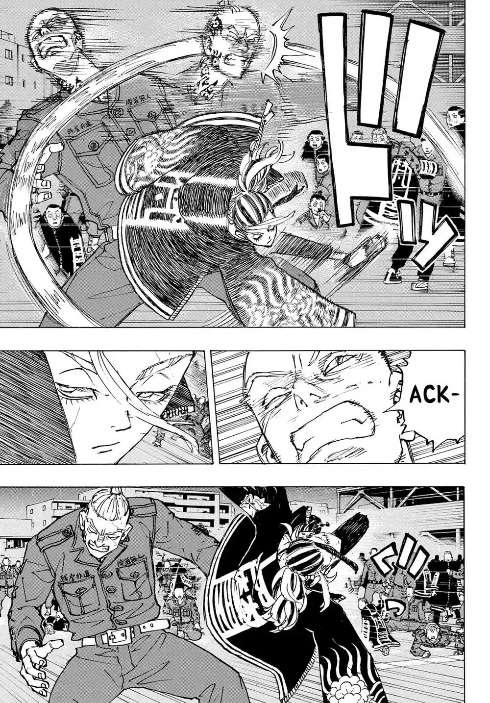 Read Tokyo Revengers PT-BR Manga Online