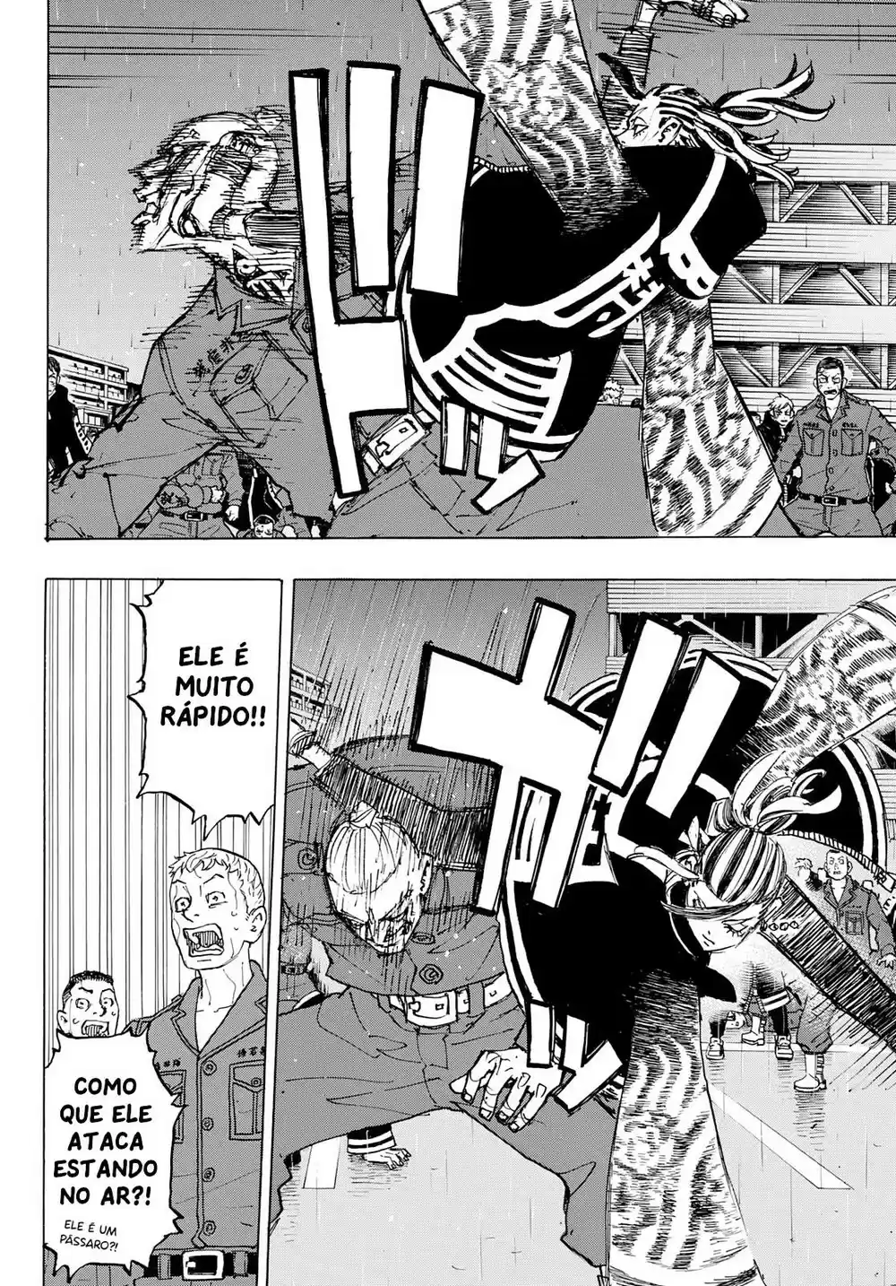 Read Tokyo Revengers PT-BR Manga Online