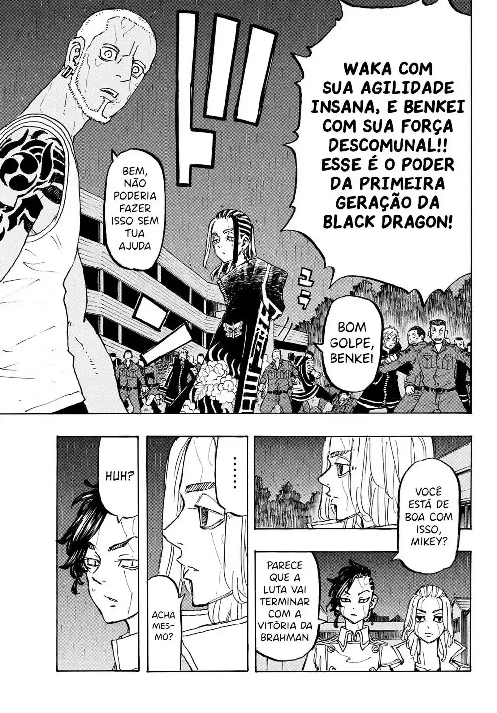 Read Tokyo Revengers PT-BR Manga Online