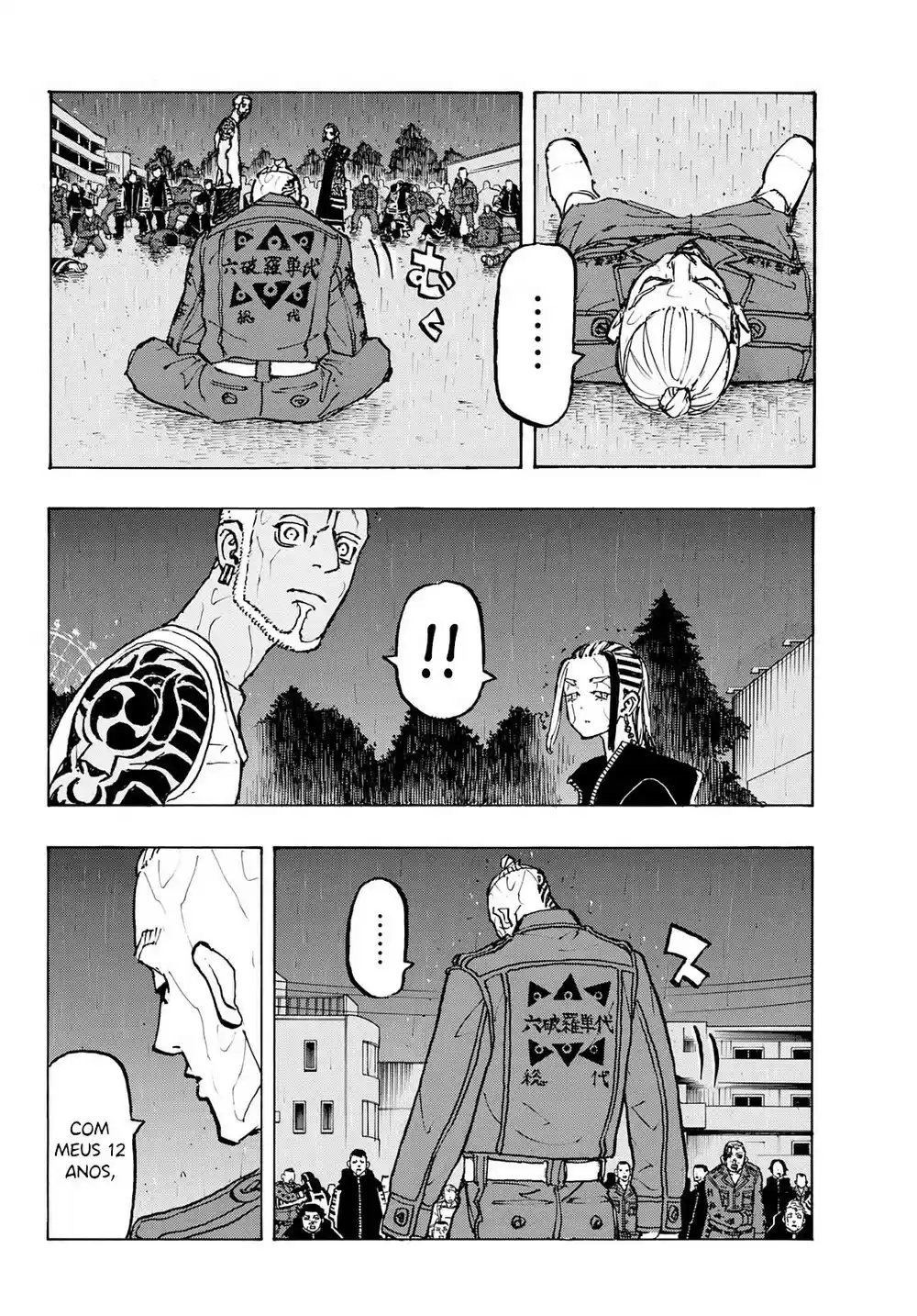 Read Tokyo Revengers PT-BR Manga Online