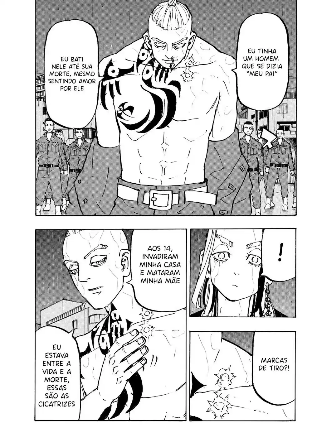 Read Tokyo Revengers PT-BR Manga Online