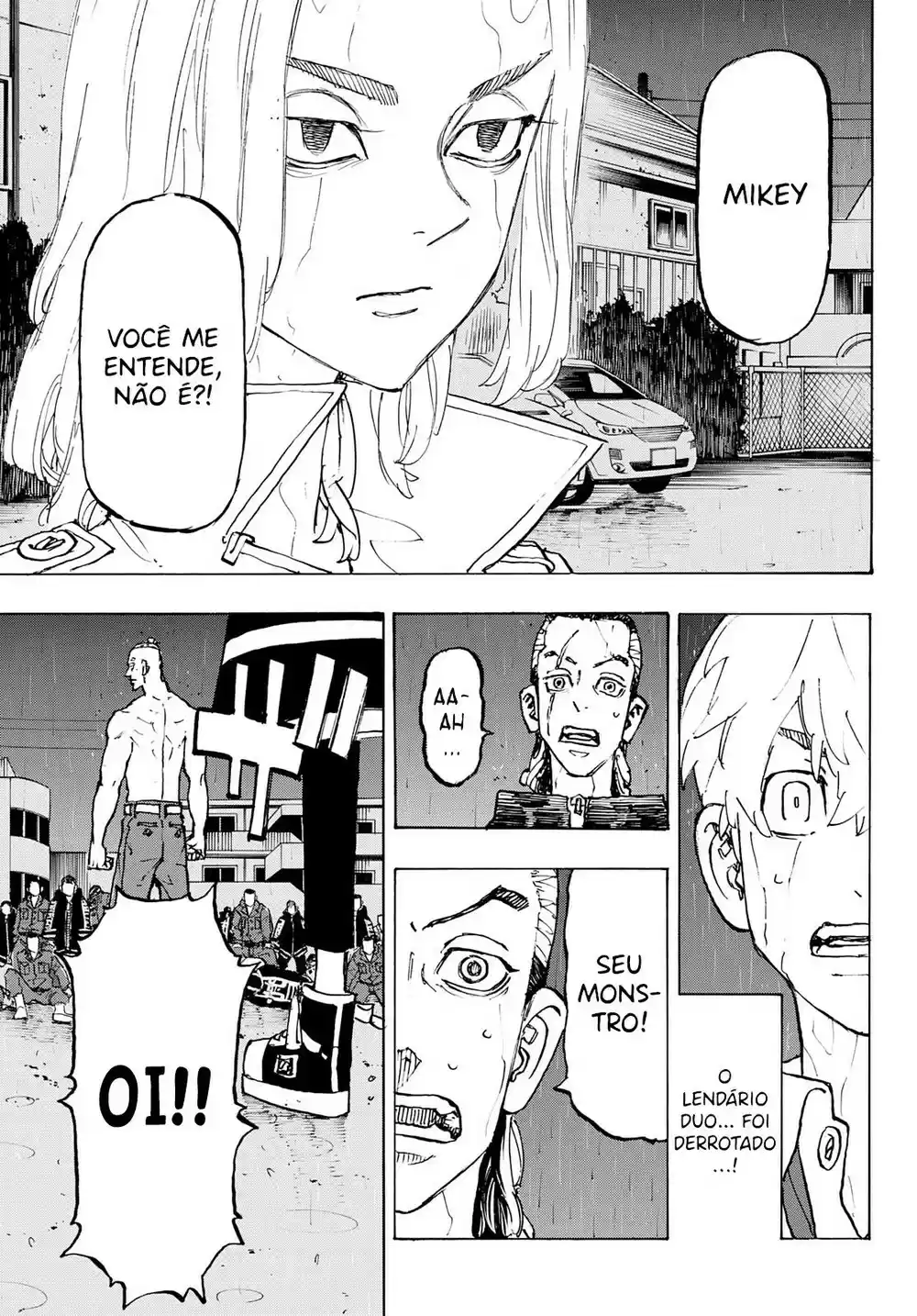 Read Tokyo Revengers PT-BR Manga Online
