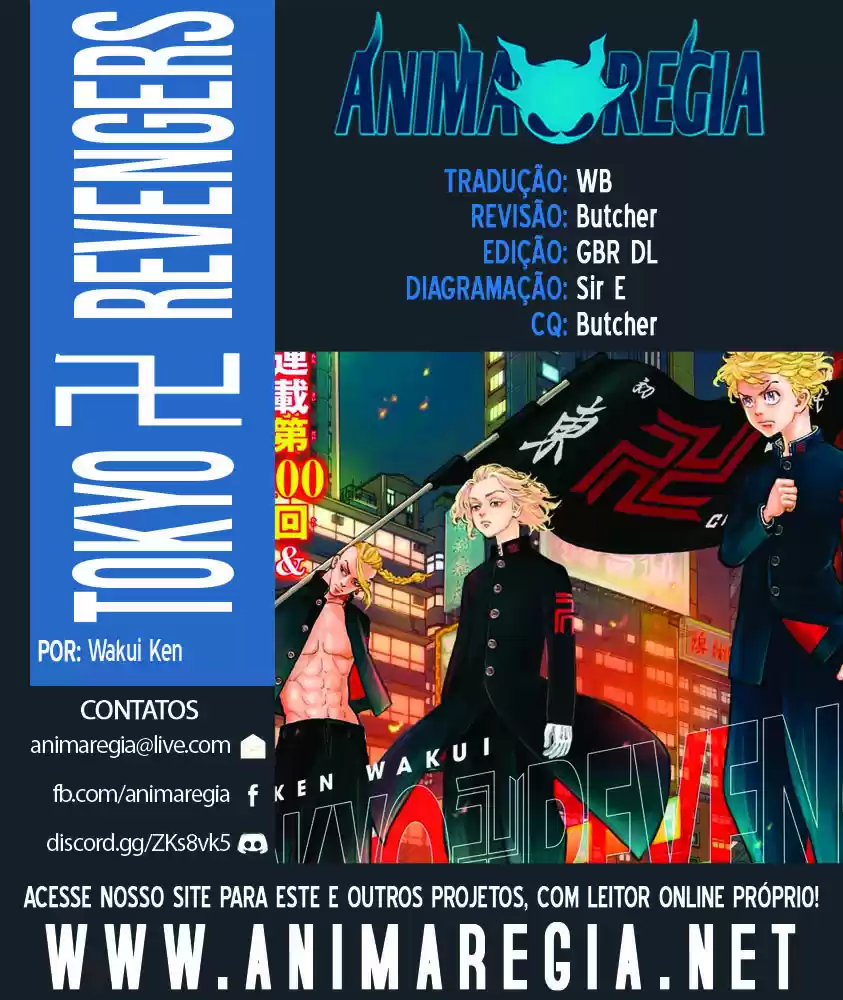 Read Tokyo Revengers PT-BR Manga Online