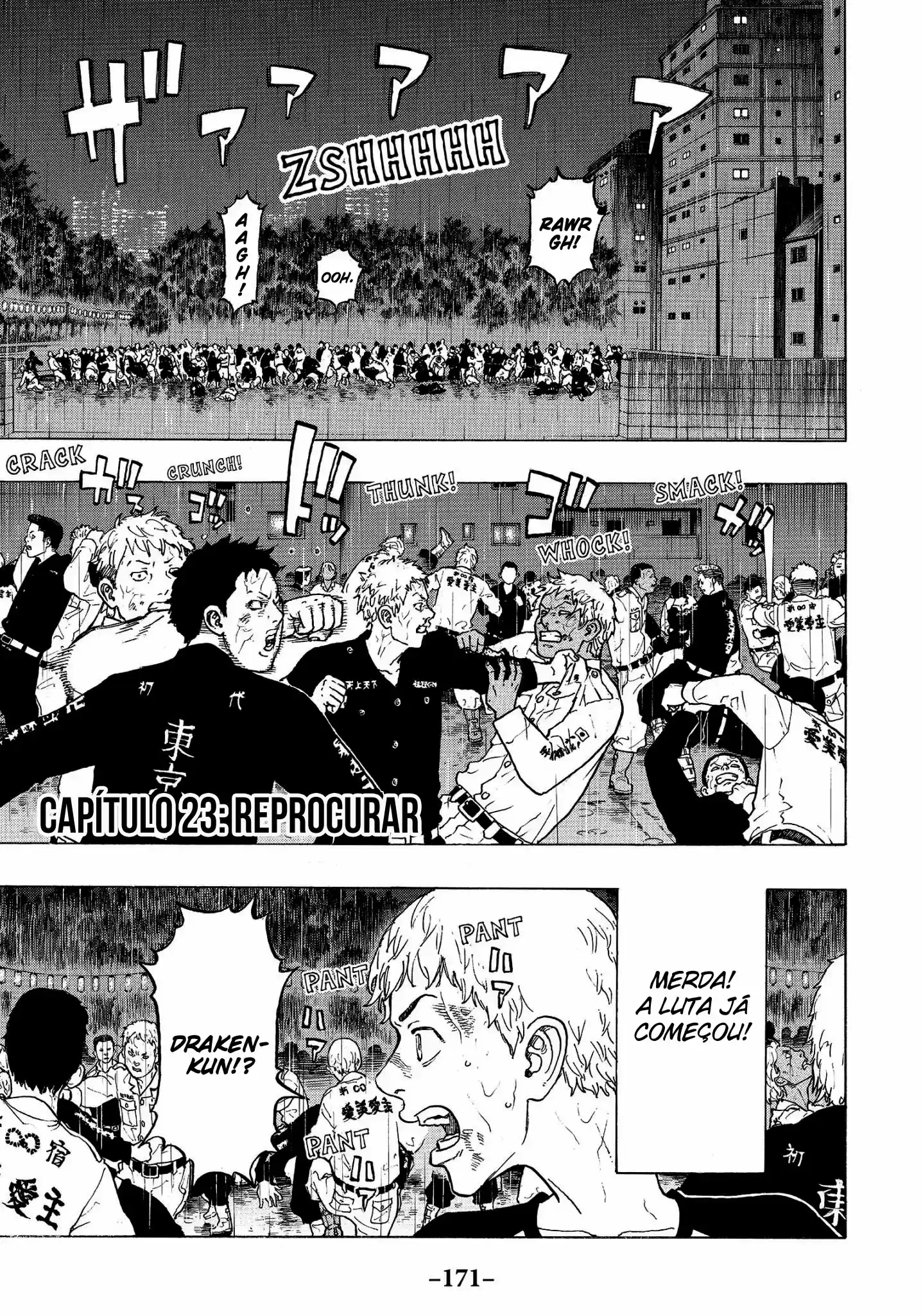 Read Tokyo Revengers PT-BR Manga Online