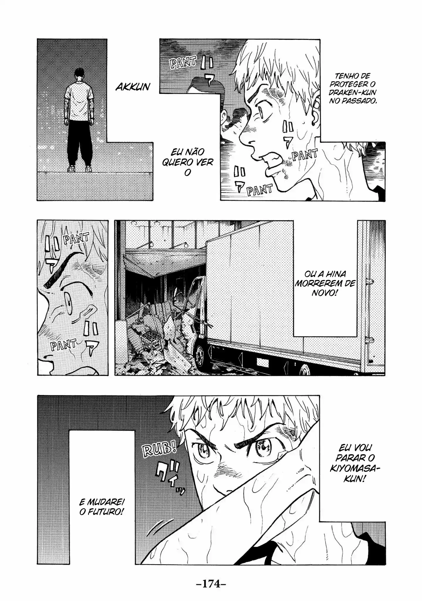Read Tokyo Revengers PT-BR Manga Online