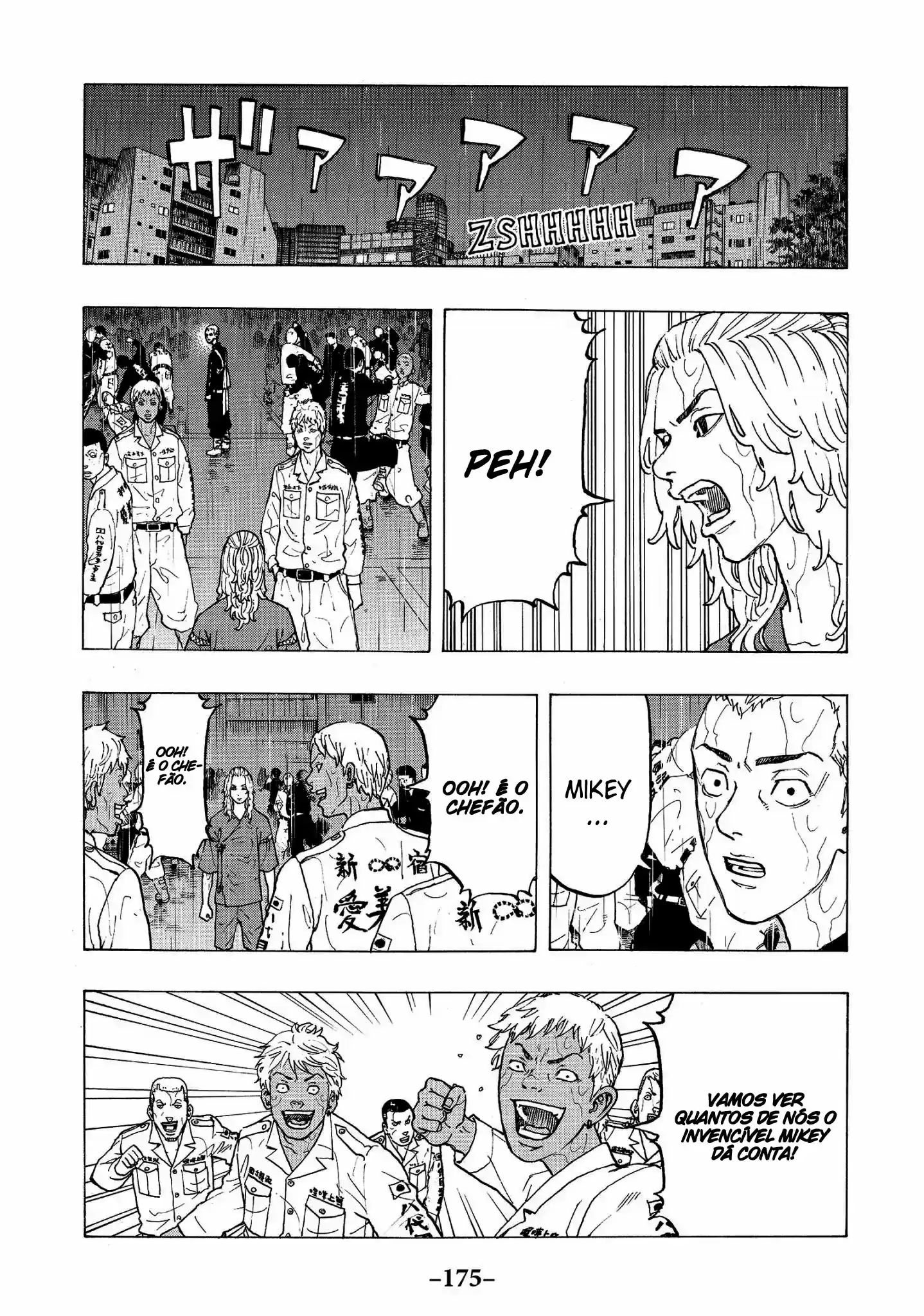 Read Tokyo Revengers PT-BR Manga Online