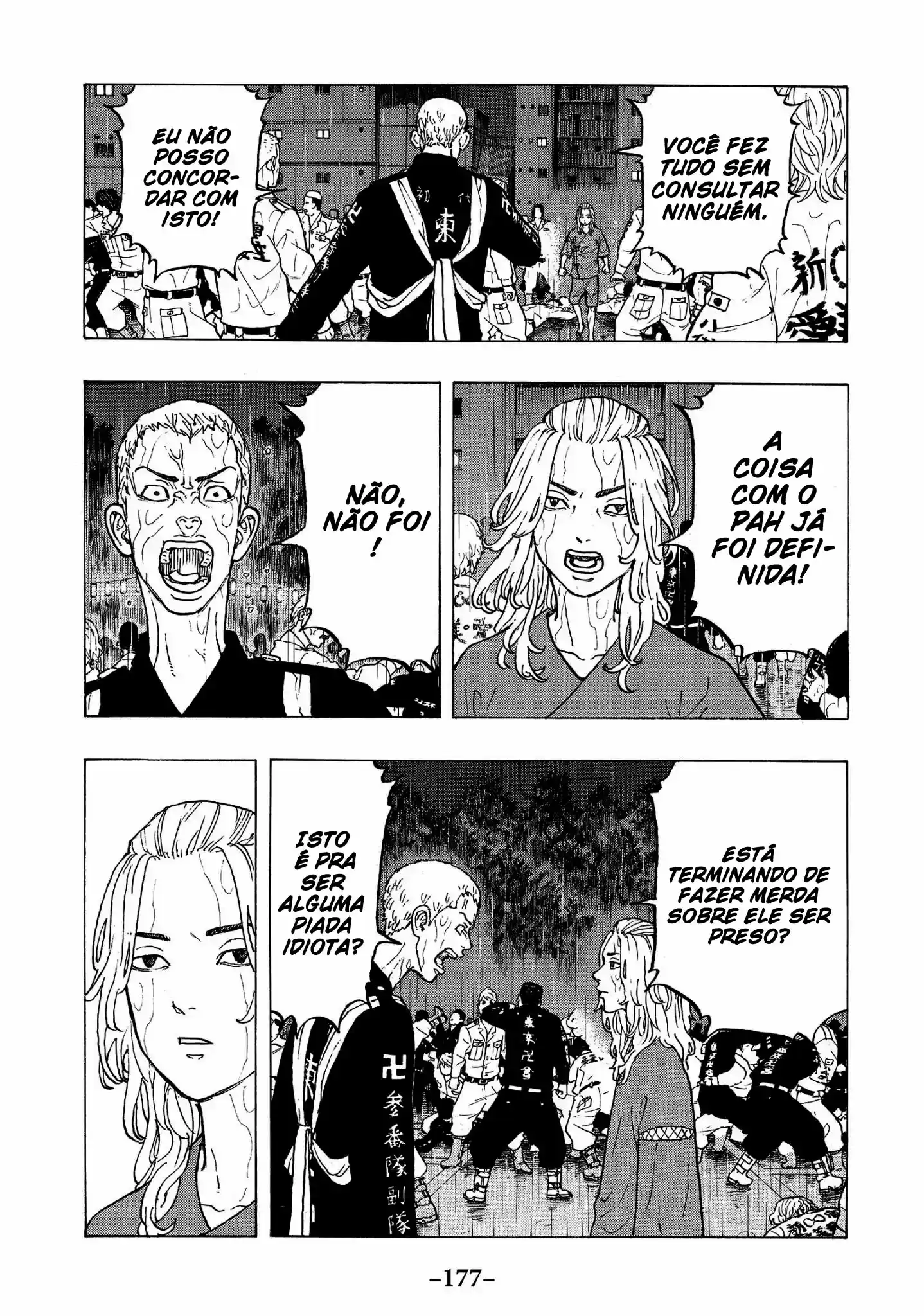 Read Tokyo Revengers PT-BR Manga Online