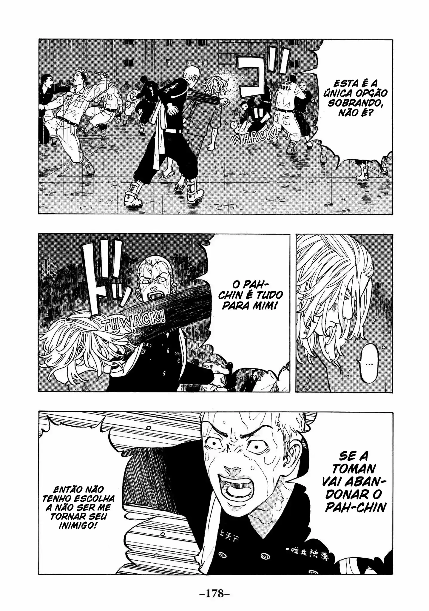Read Tokyo Revengers PT-BR Manga Online