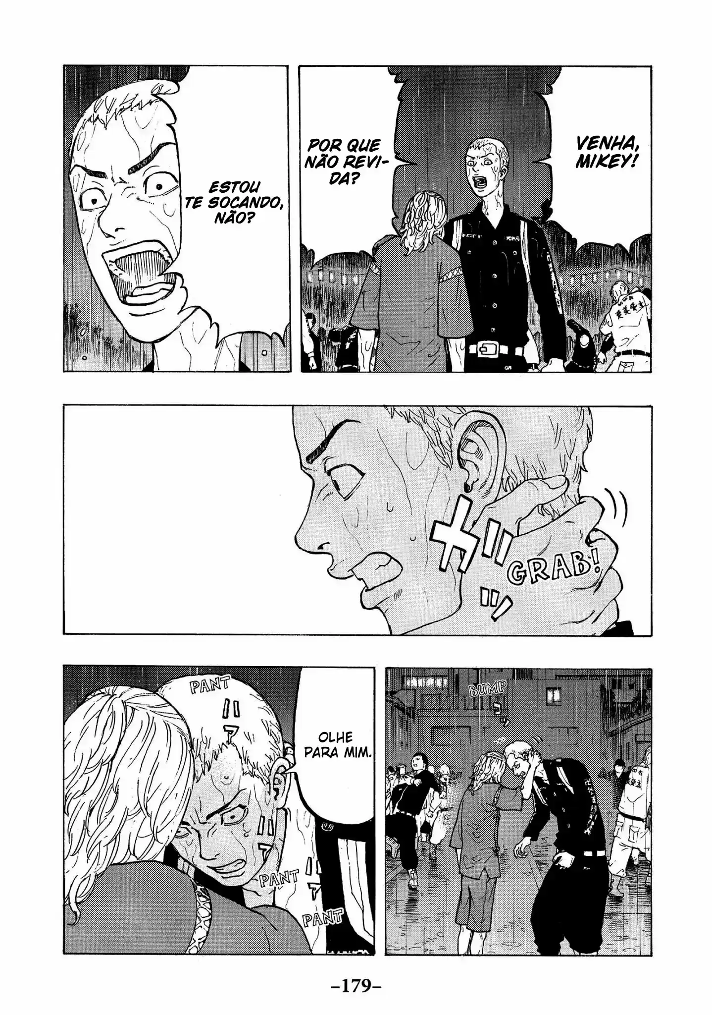 Read Tokyo Revengers PT-BR Manga Online