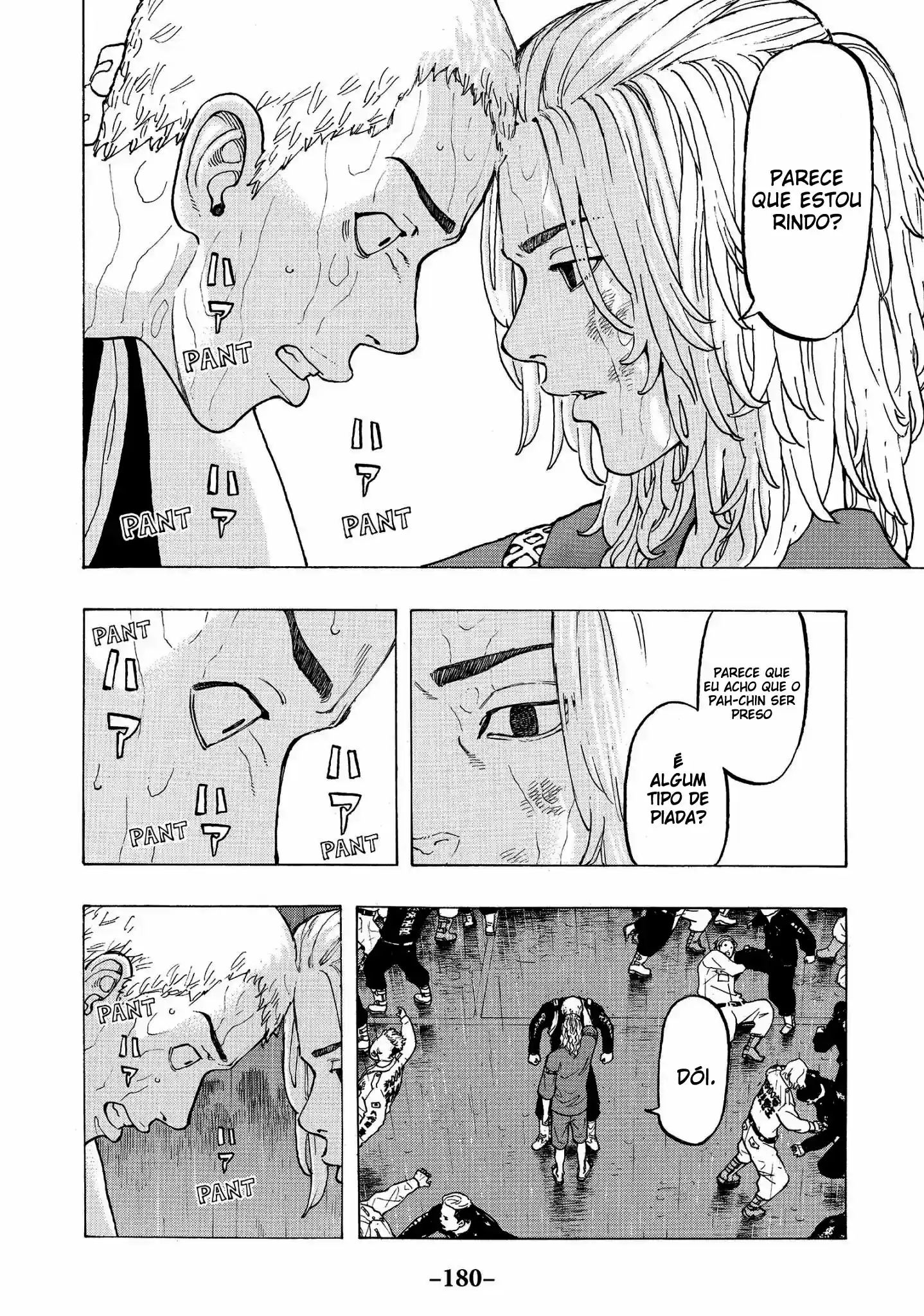 Read Tokyo Revengers PT-BR Manga Online