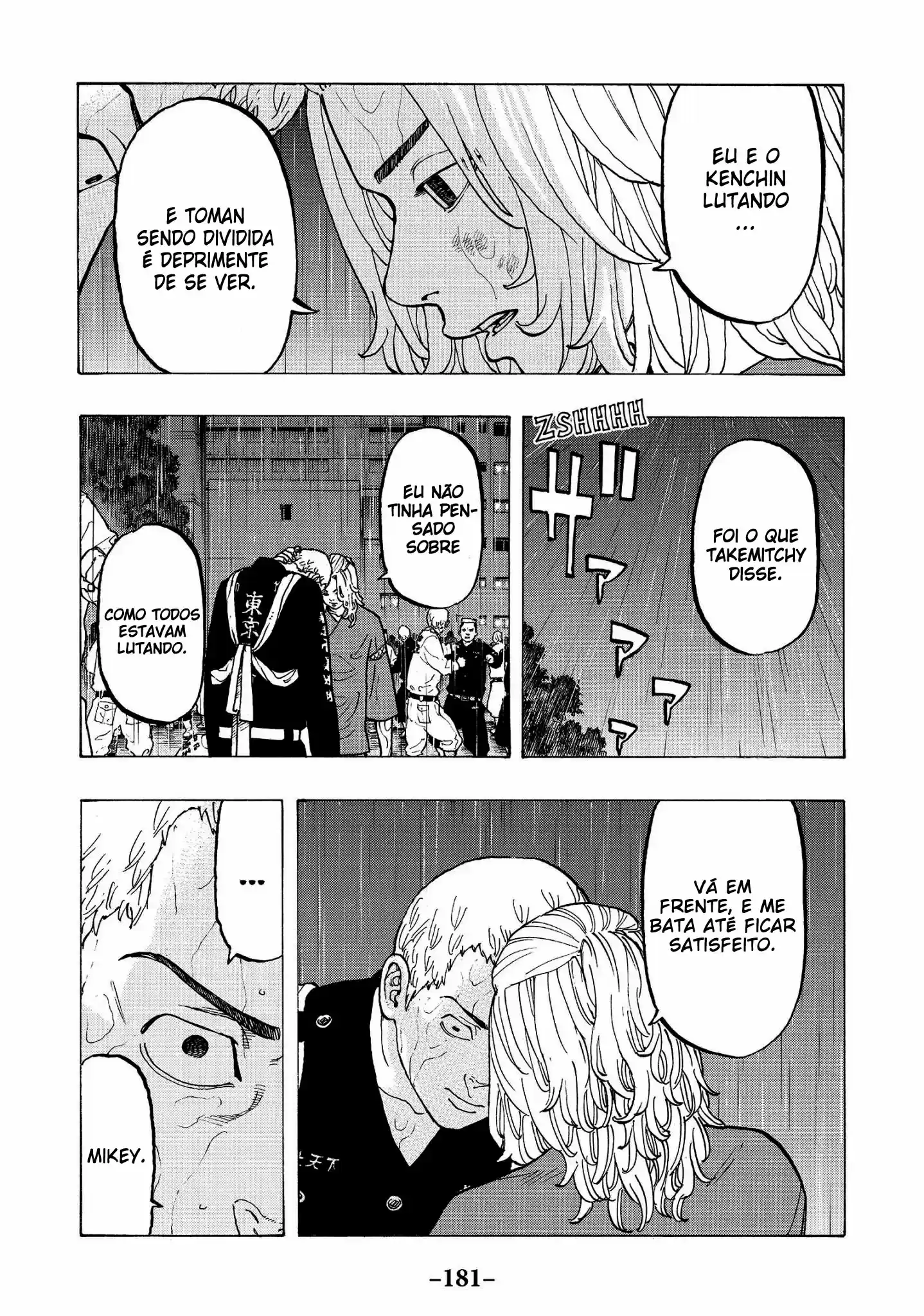 Read Tokyo Revengers PT-BR Manga Online