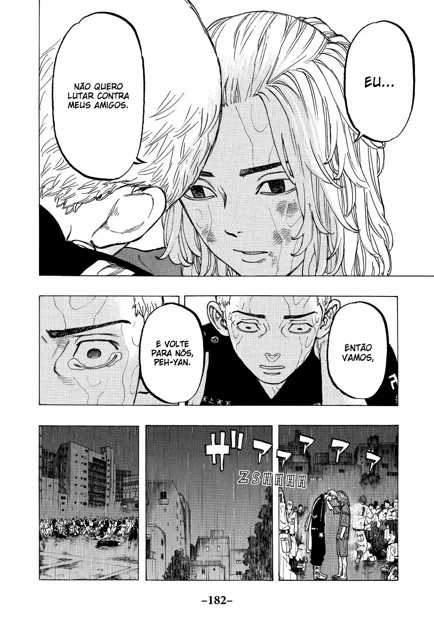 Read Tokyo Revengers PT-BR Manga Online