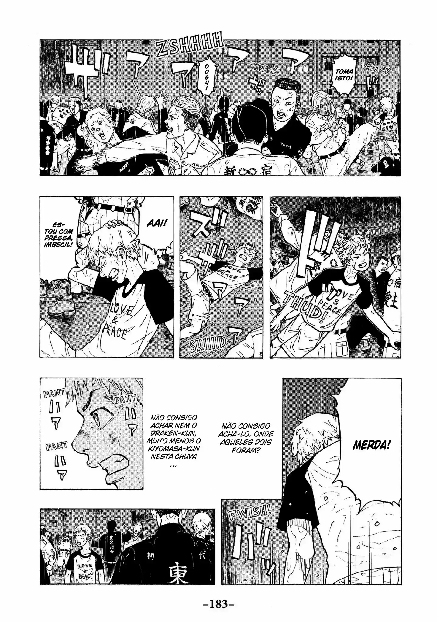 Read Tokyo Revengers PT-BR Manga Online