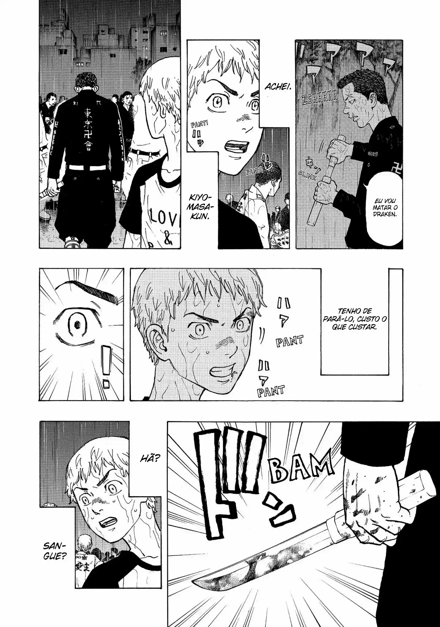 Read Tokyo Revengers PT-BR Manga Online