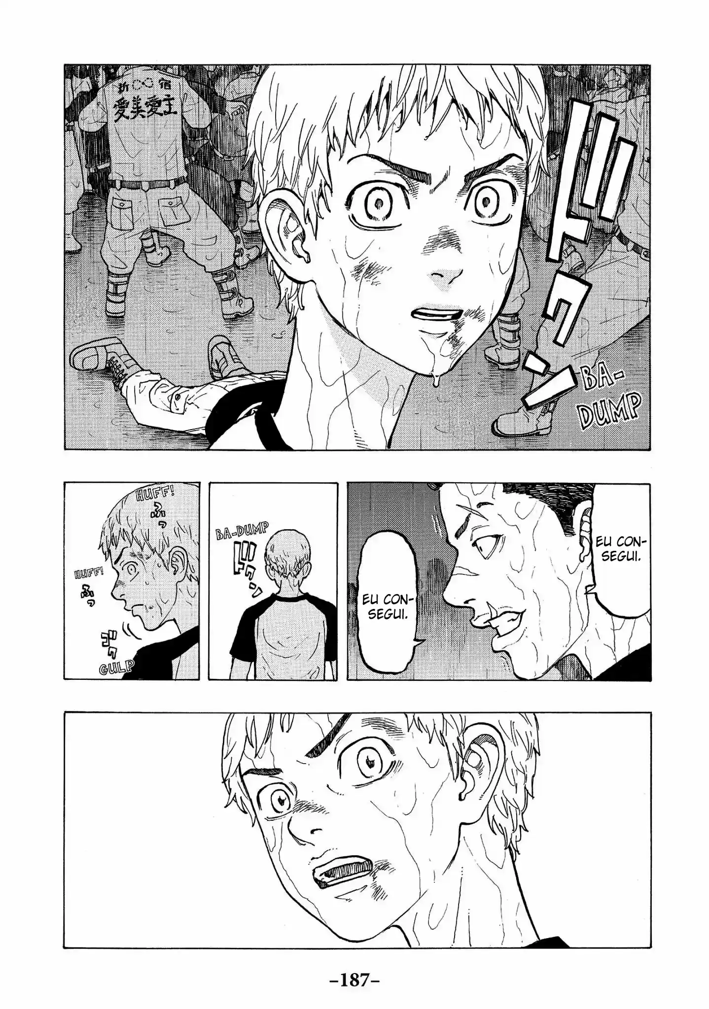 Read Tokyo Revengers PT-BR Manga Online