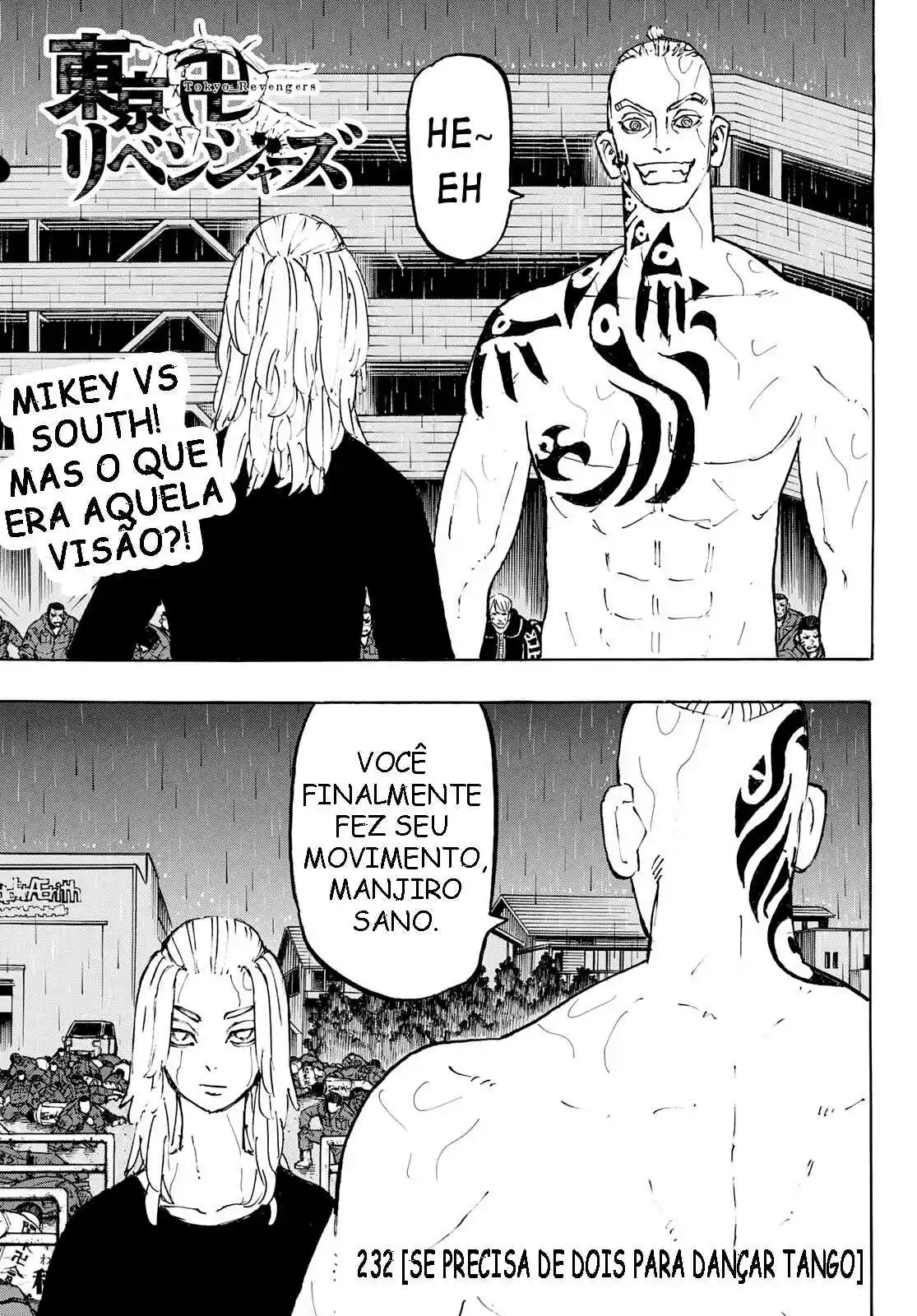Read Tokyo Revengers PT-BR Manga Online