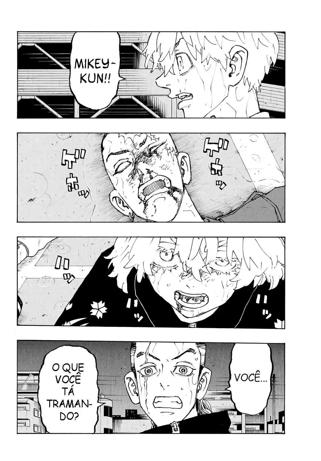 Read Tokyo Revengers PT-BR Manga Online