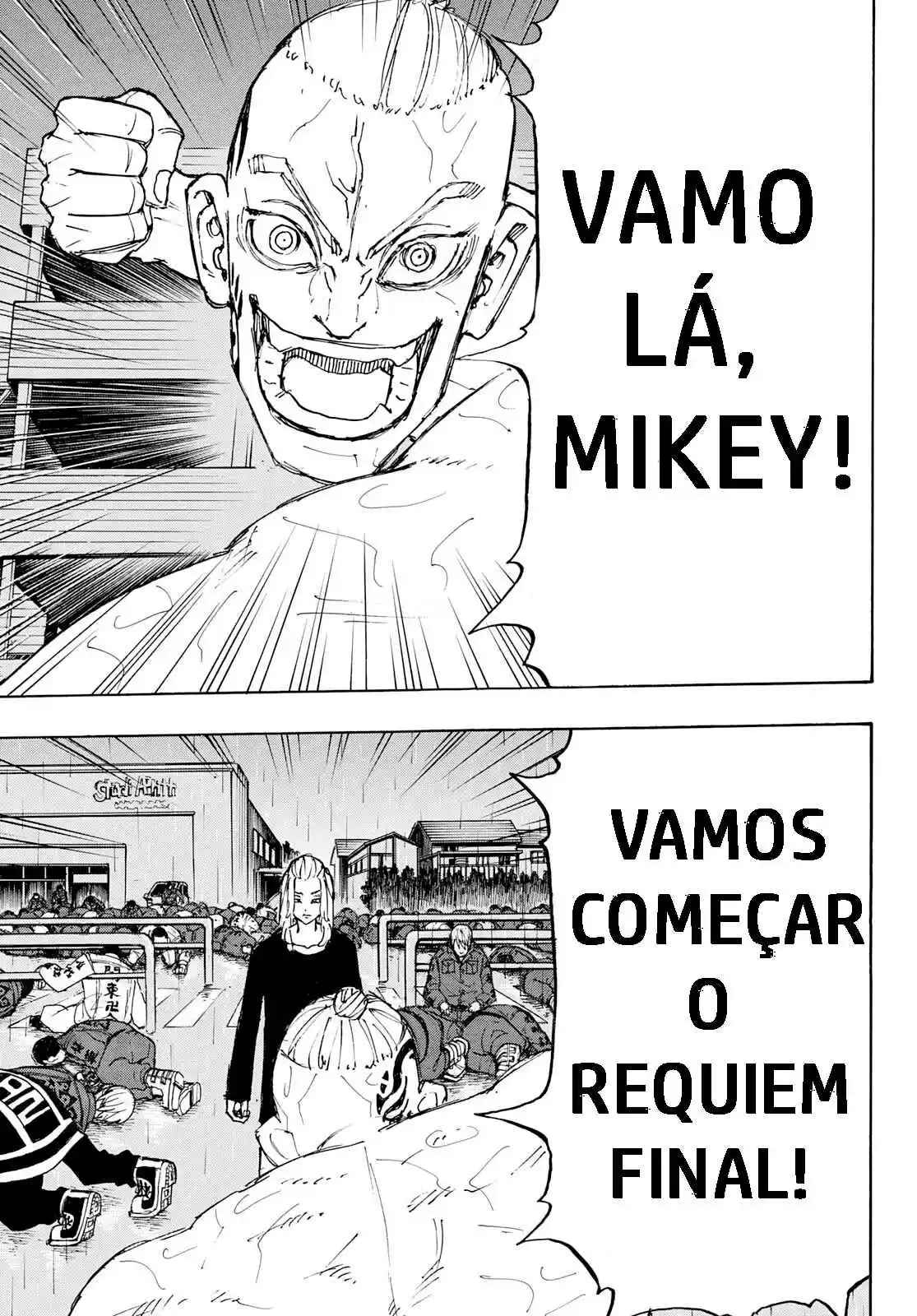 Read Tokyo Revengers PT-BR Manga Online