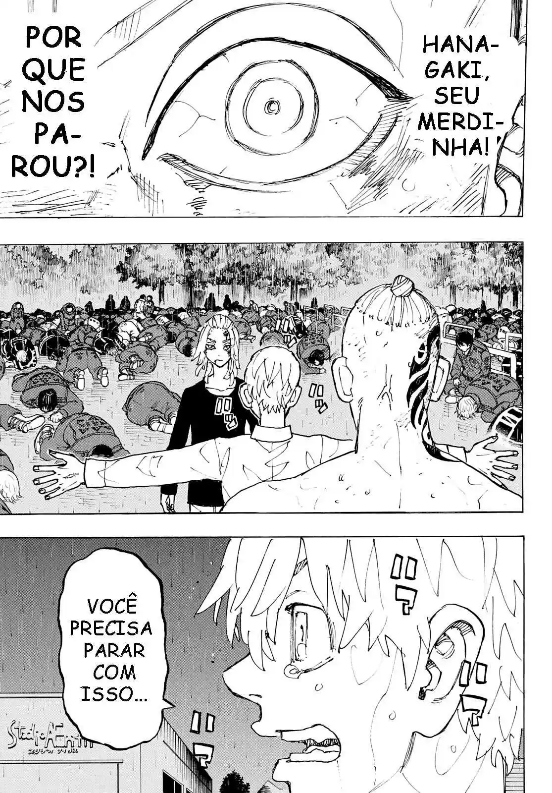 Read Tokyo Revengers PT-BR Manga Online