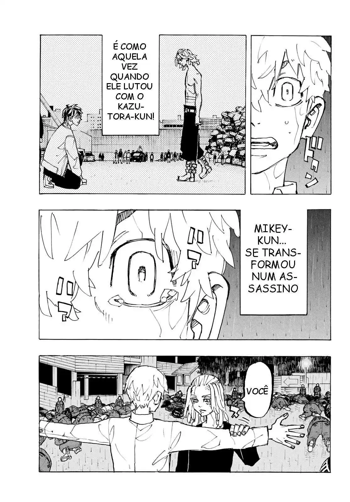Read Tokyo Revengers PT-BR Manga Online