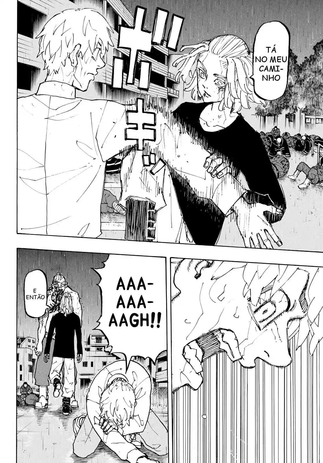 Read Tokyo Revengers PT-BR Manga Online