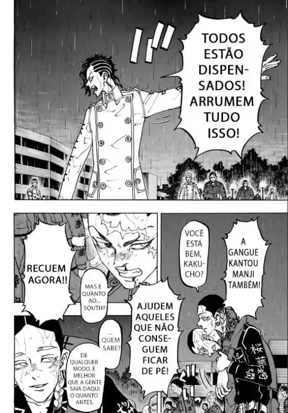 Read Tokyo Revengers PT-BR Manga Online