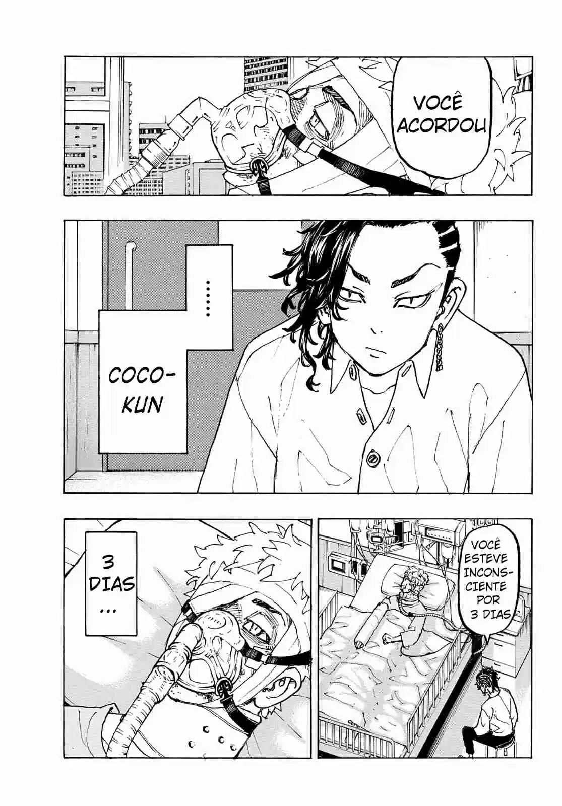 Read Tokyo Revengers PT-BR Manga Online