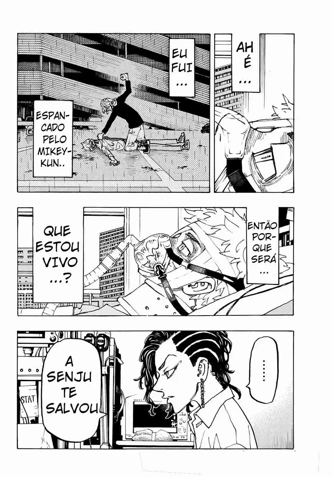 Read Tokyo Revengers PT-BR Manga Online