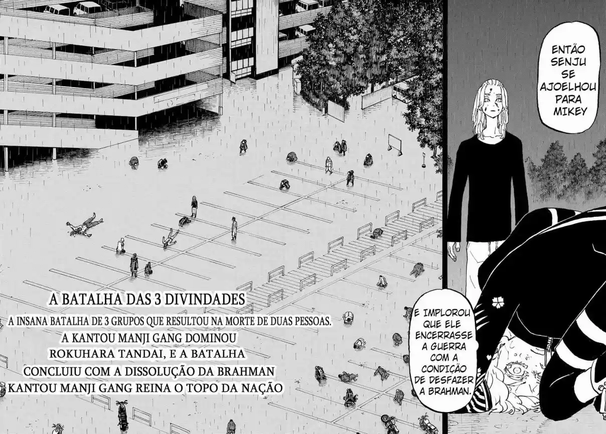 Read Tokyo Revengers PT-BR Manga Online