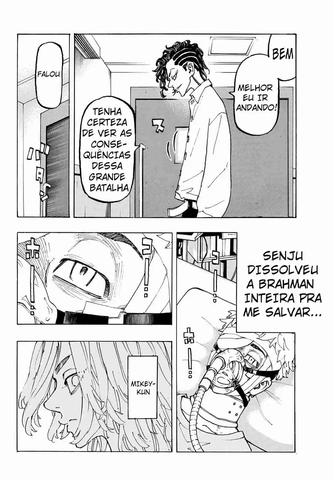 Read Tokyo Revengers PT-BR Manga Online
