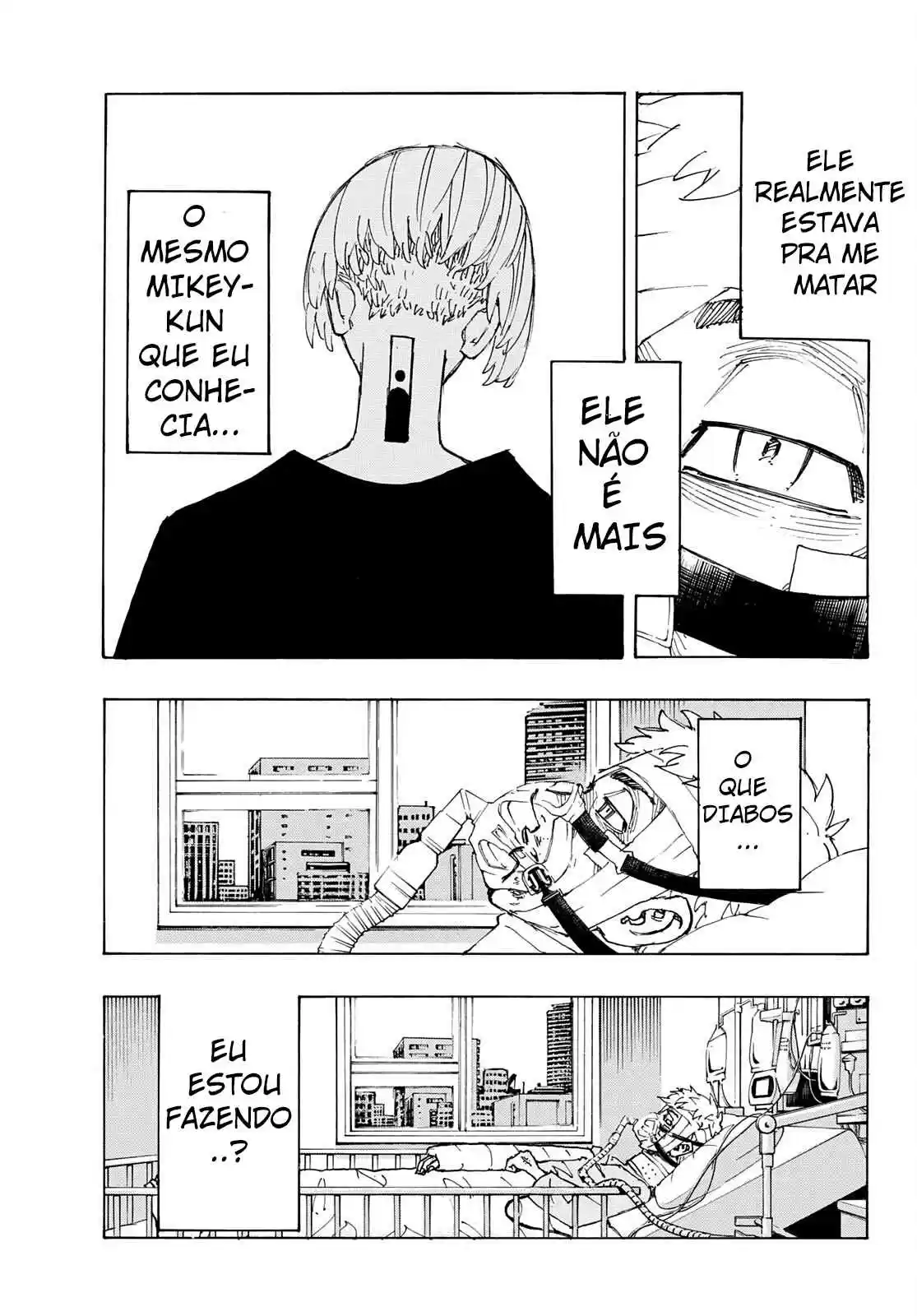 Read Tokyo Revengers PT-BR Manga Online