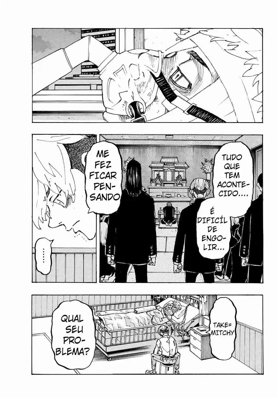 Read Tokyo Revengers PT-BR Manga Online
