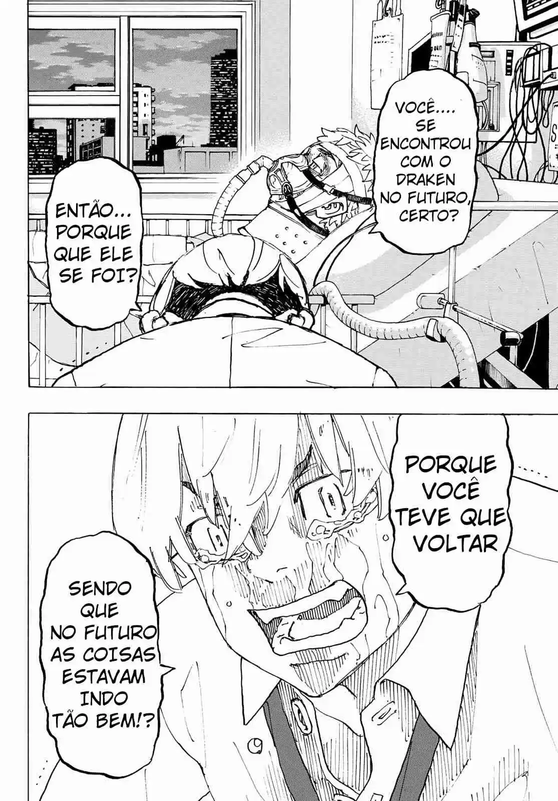 Read Tokyo Revengers PT-BR Manga Online
