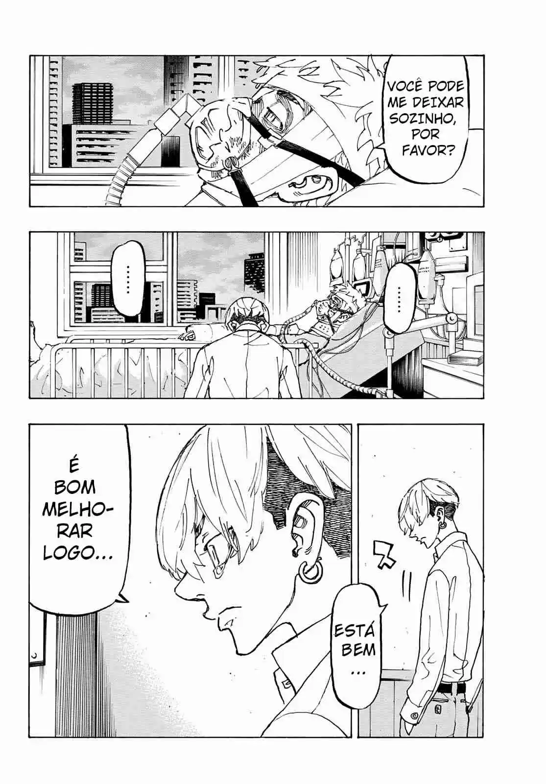 Read Tokyo Revengers PT-BR Manga Online