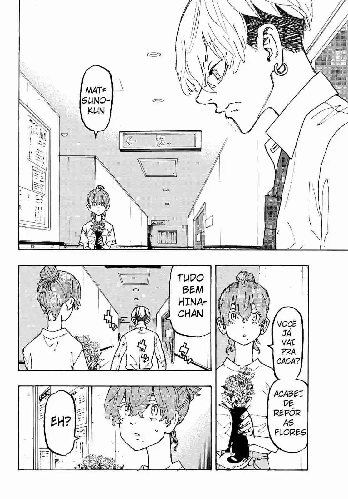 Read Tokyo Revengers PT-BR Manga Online