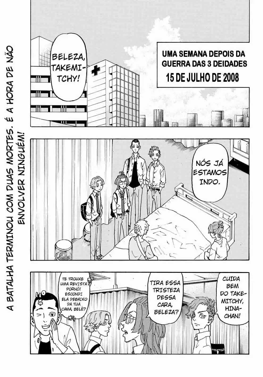 Read Tokyo Revengers PT-BR Manga Online