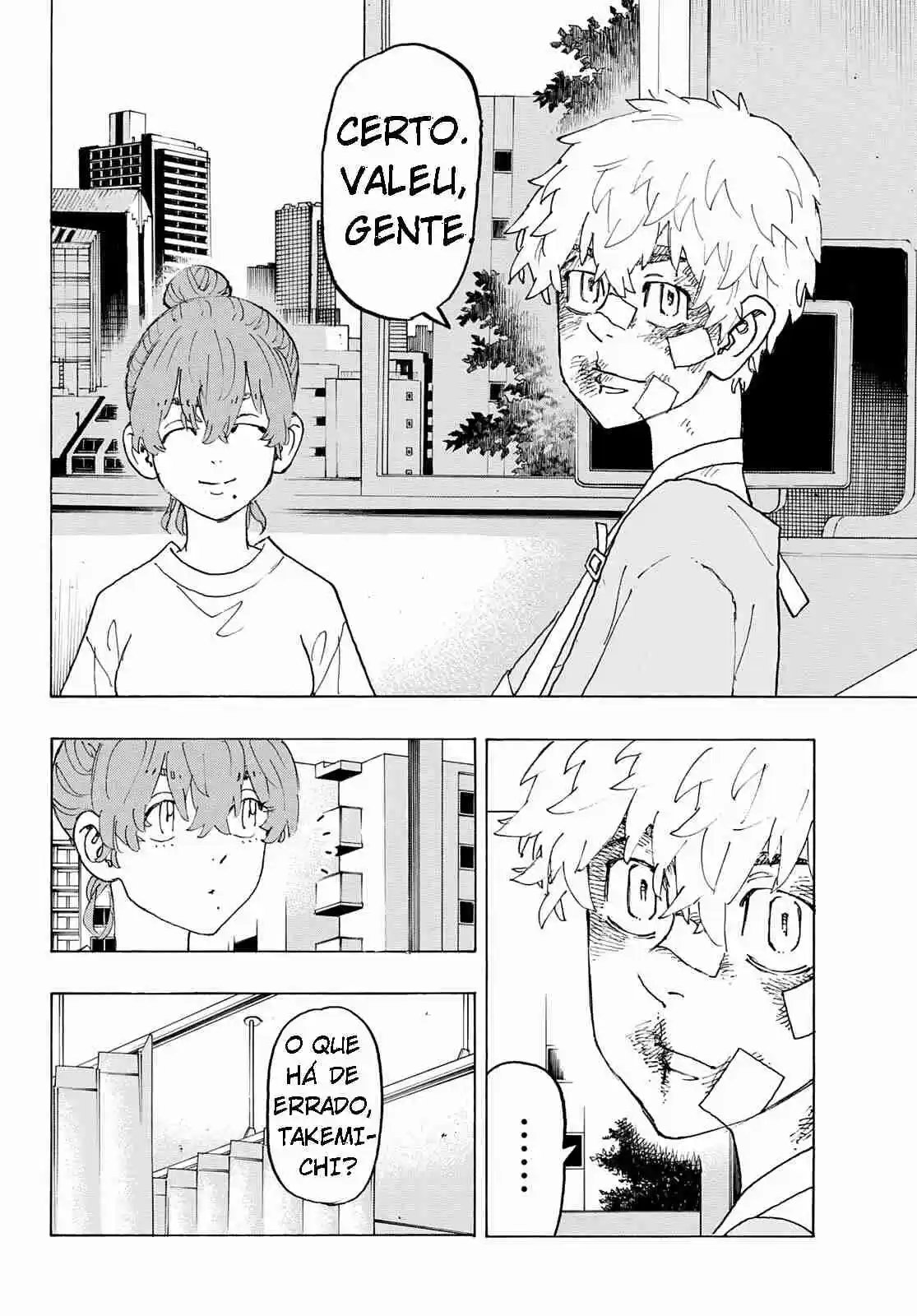 Read Tokyo Revengers PT-BR Manga Online