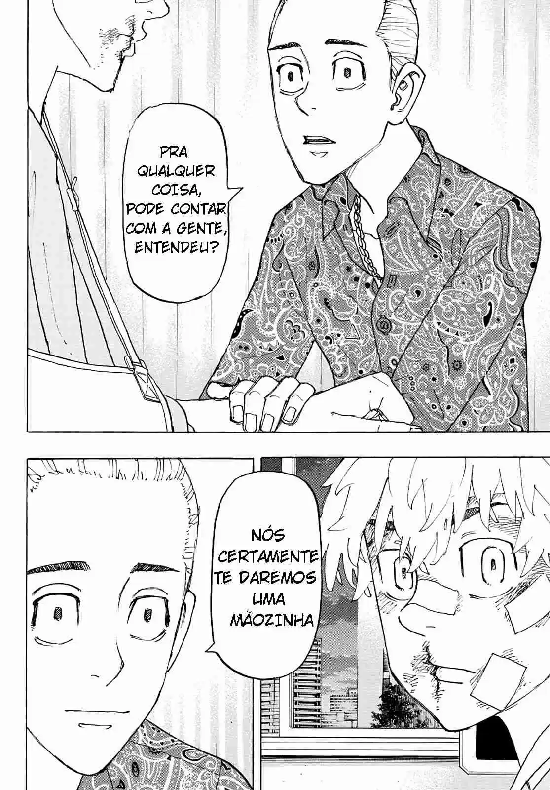 Read Tokyo Revengers PT-BR Manga Online