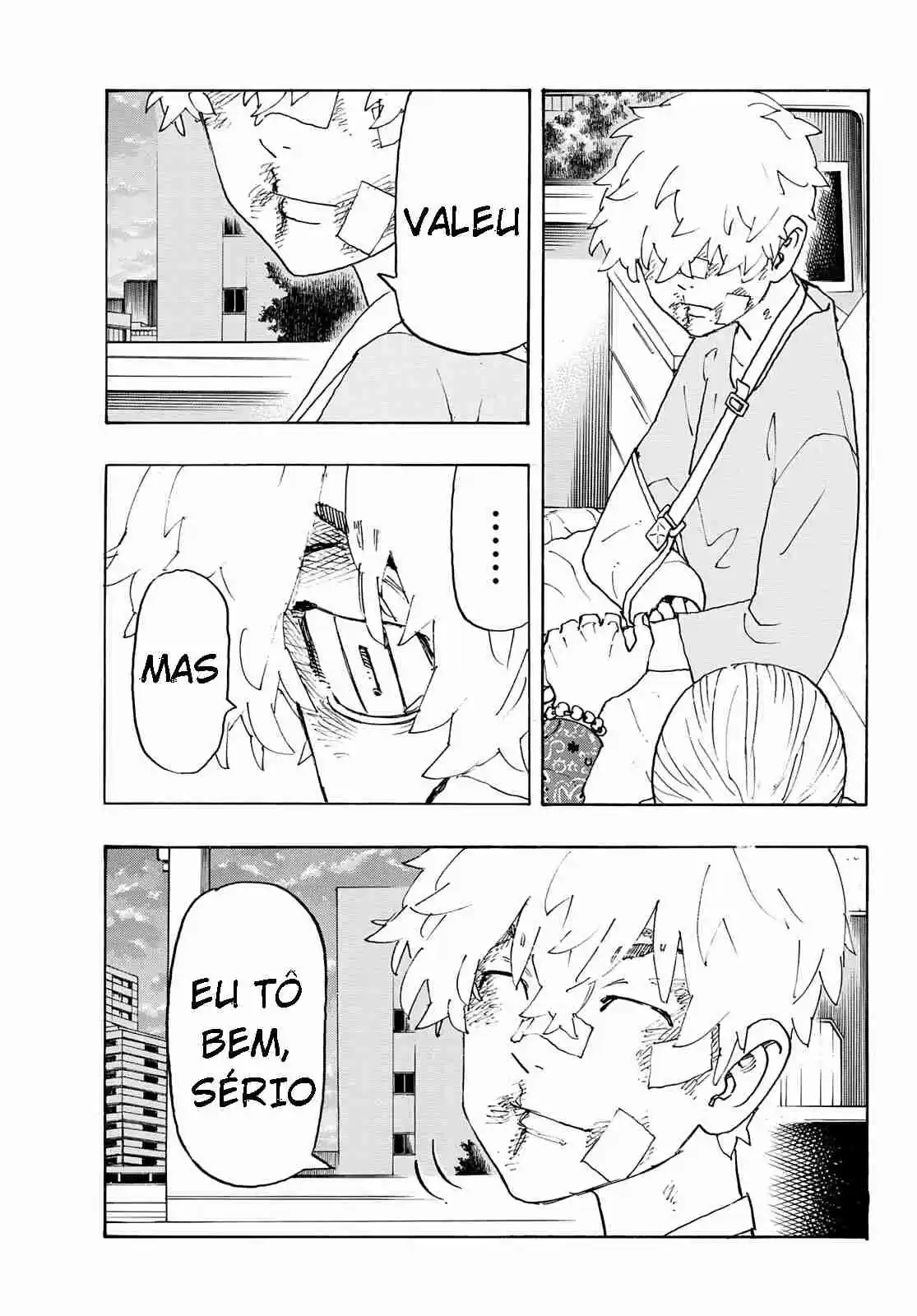Read Tokyo Revengers PT-BR Manga Online