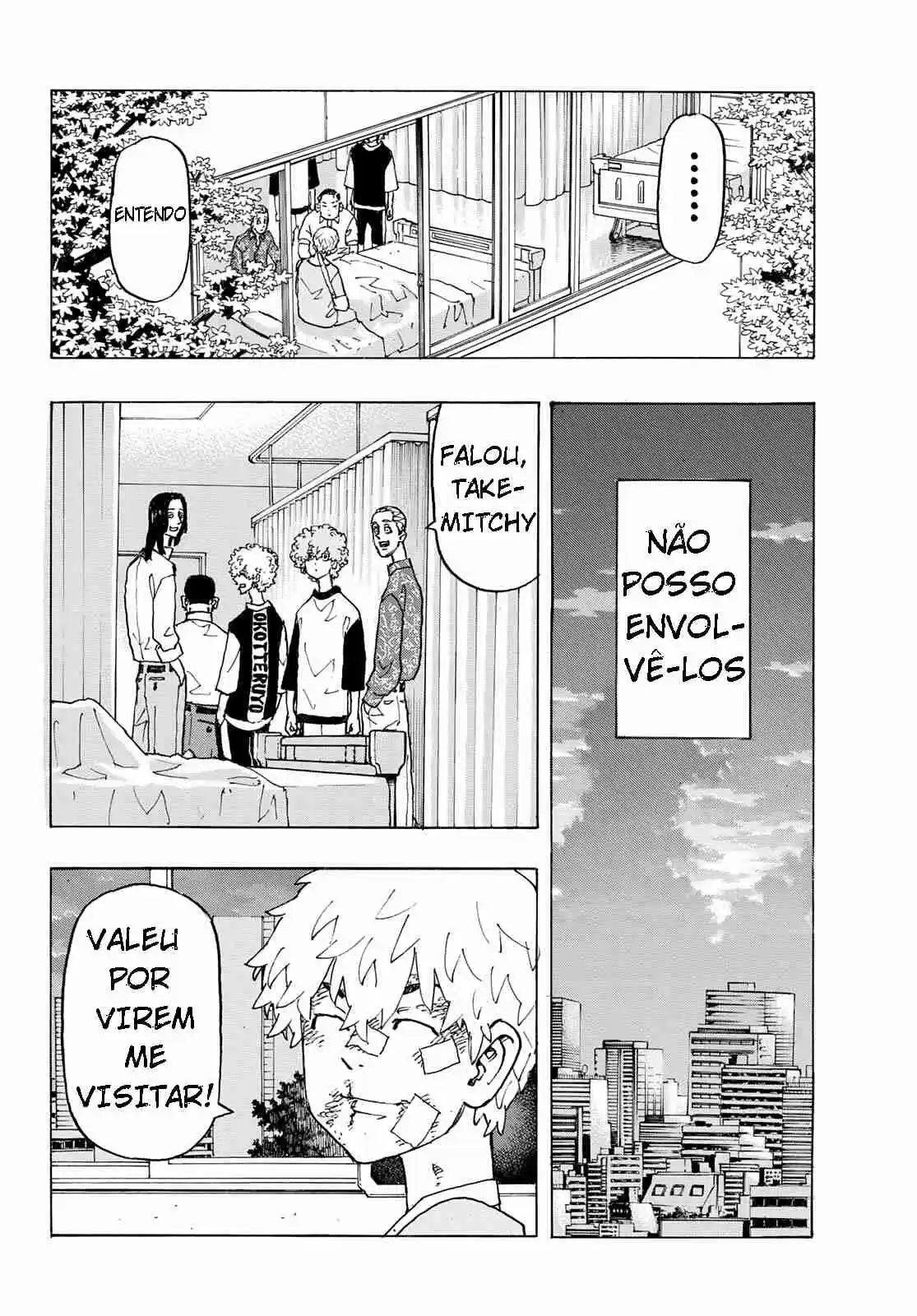 Read Tokyo Revengers PT-BR Manga Online