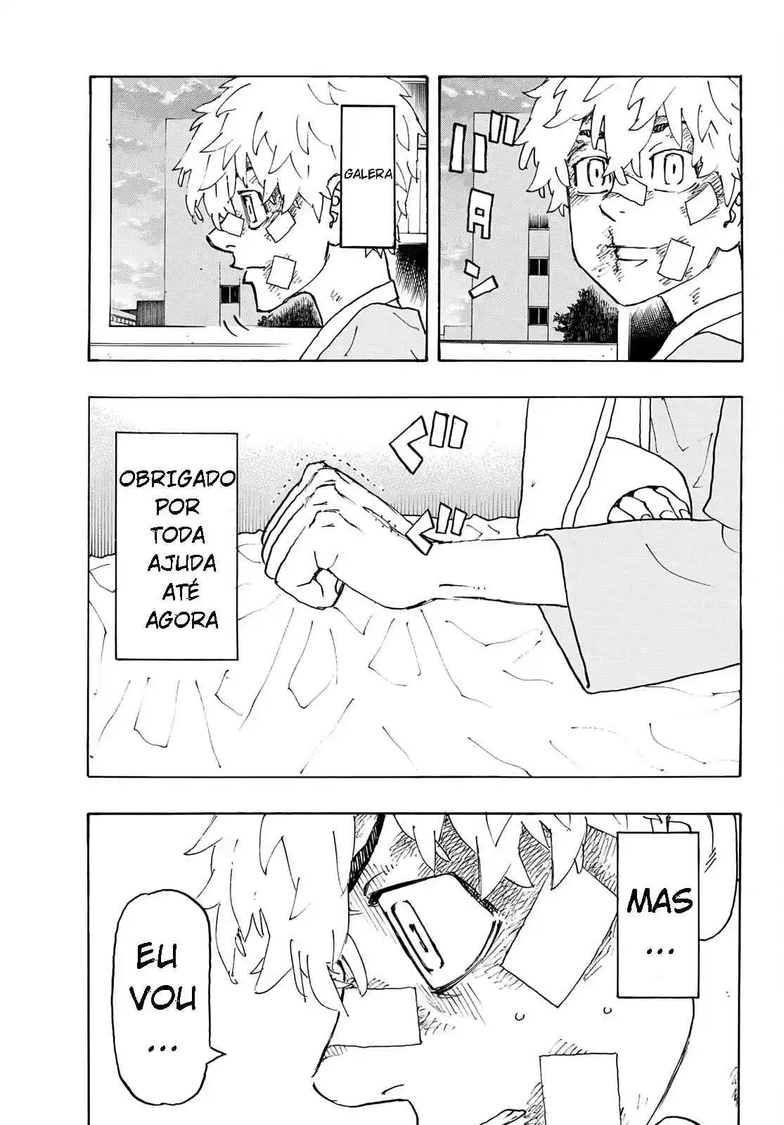 Read Tokyo Revengers PT-BR Manga Online