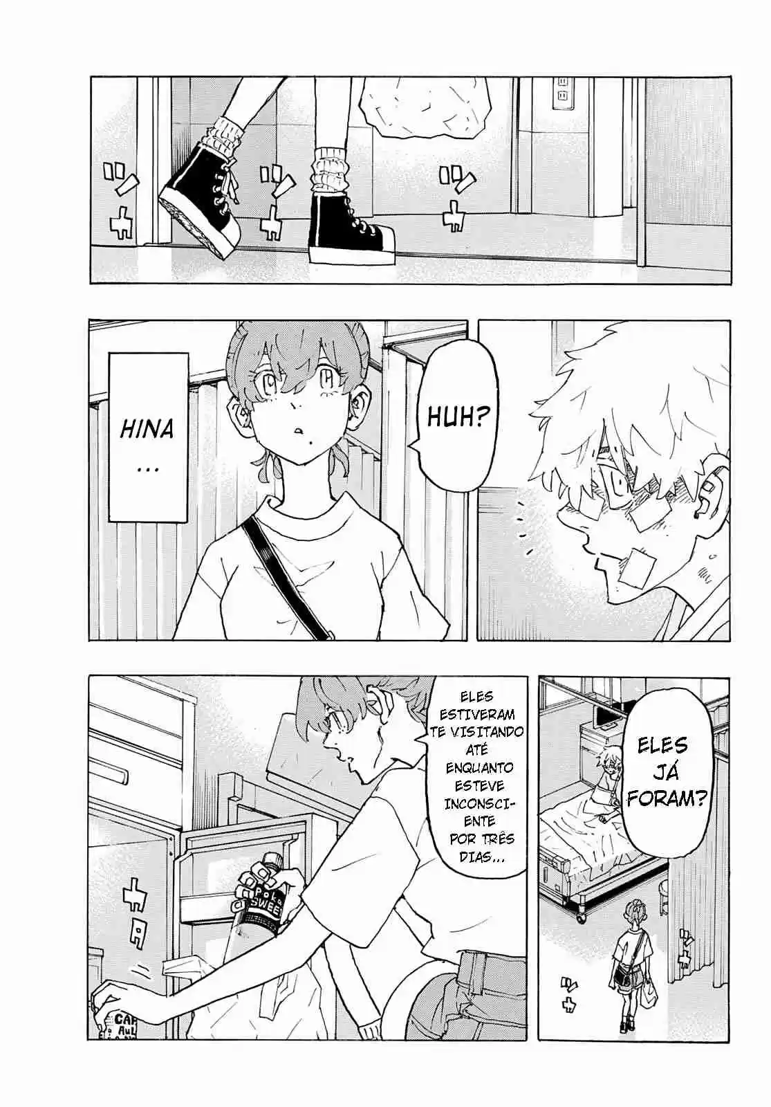 Read Tokyo Revengers PT-BR Manga Online