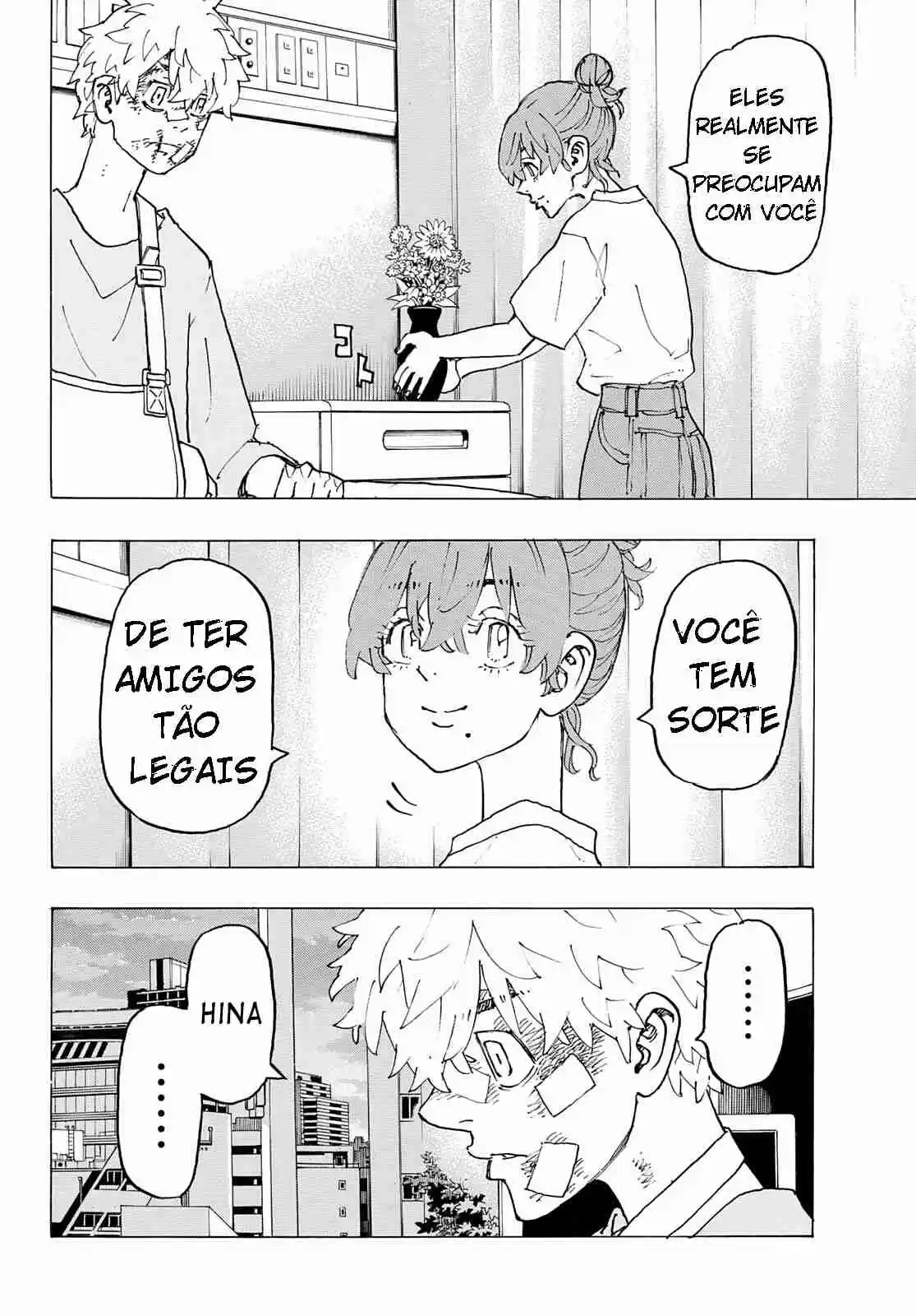 Read Tokyo Revengers PT-BR Manga Online