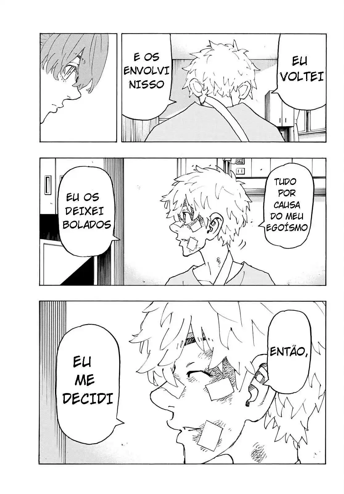 Read Tokyo Revengers PT-BR Manga Online