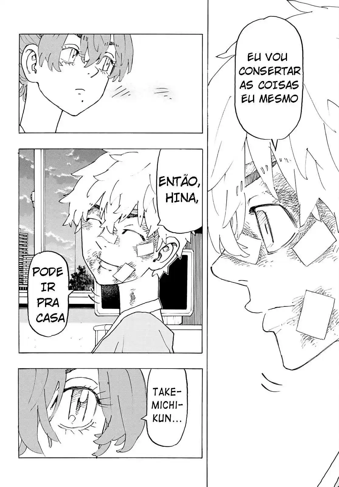 Read Tokyo Revengers PT-BR Manga Online