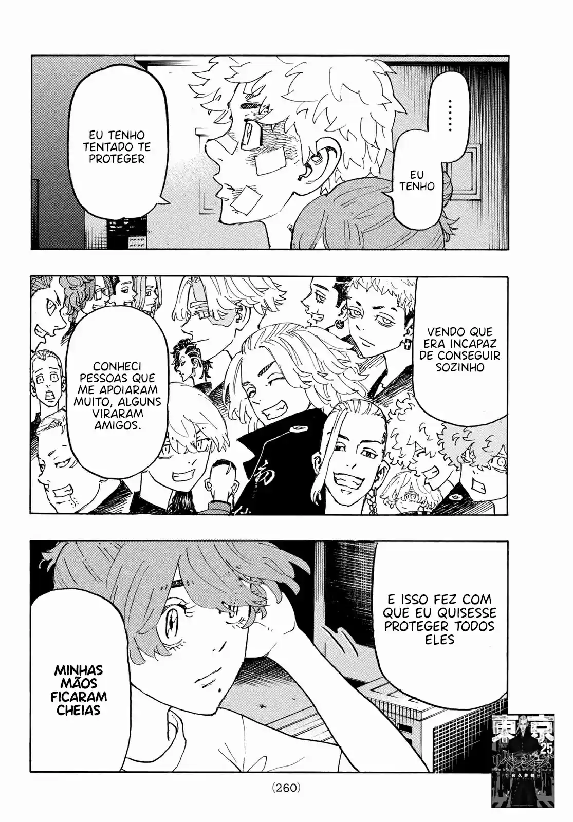 Read Tokyo Revengers PT-BR Manga Online