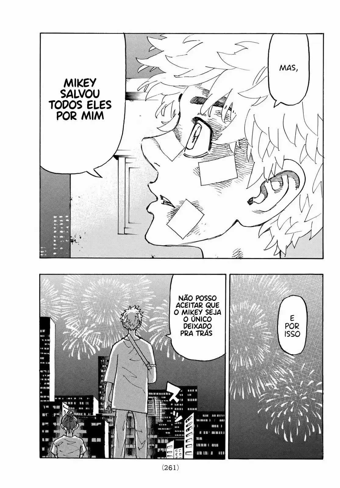Read Tokyo Revengers PT-BR Manga Online