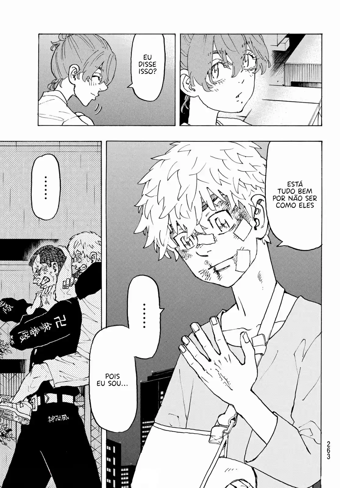 Read Tokyo Revengers PT-BR Manga Online